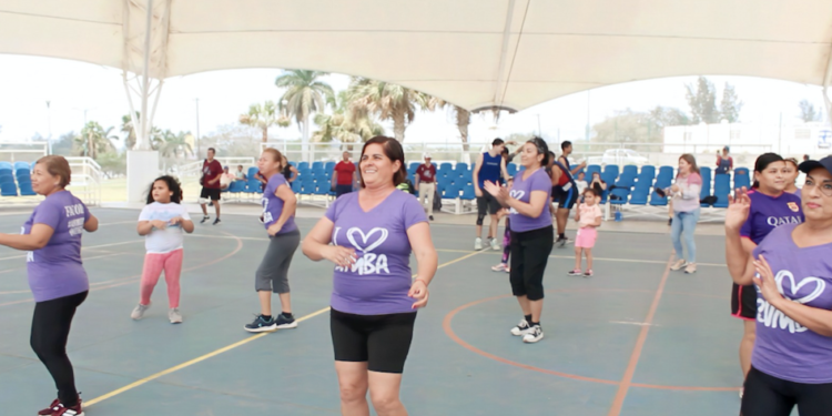 Con los Centros, Parques y Unidades de Bienestar se pretende mejorar el tejido social en Tamaulipas