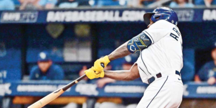 Triunfo con sabor mexicano: todo le sale bien a los Rays
