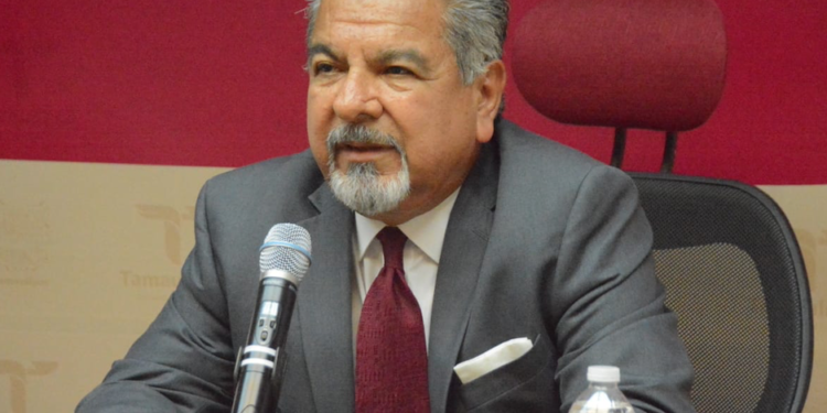 Designan a Jorge Cuéllar vocero de Seguridad Pública