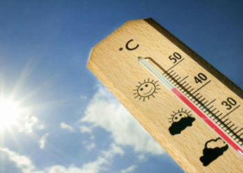 Advierten sobre calorón; temperatura llegara a los 45 grados