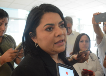 «La unidad es primero», recuerda Úrsula Salazar a «acelerados» en Morena.