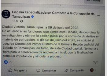 Va fiscal anticorrupción por primeros excabecistas