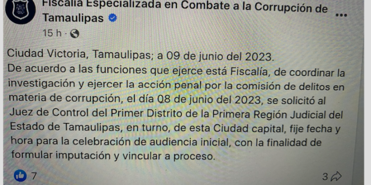 Va fiscal anticorrupción por primeros excabecistas