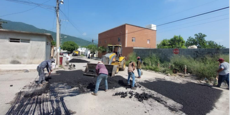 Programan más de 90 obras de pavimentación en Victoria