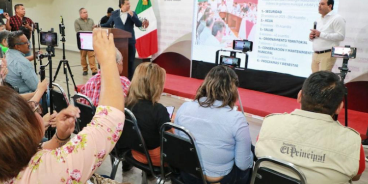 Destaca alcalde acciones de gobierno en beneficio de victorenses
