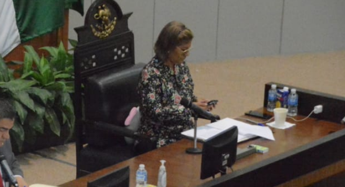 Remueven Morena y MC a secretaria de la mesa directiva del Congreso; «es violencia política», acusa el PAN.