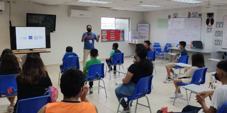 Atiende y protege sistema DIF a menores en riesgo de trabajo infantil
