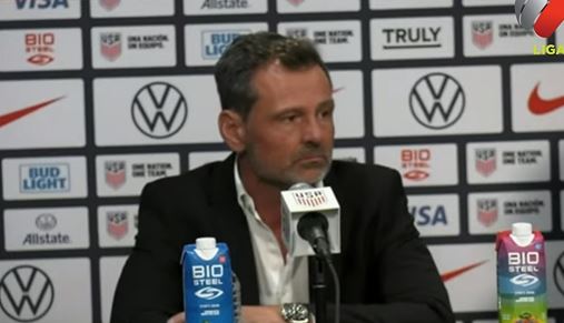 Diego Cocca en la cuerda floja tras la derrota ante Estados Unidos