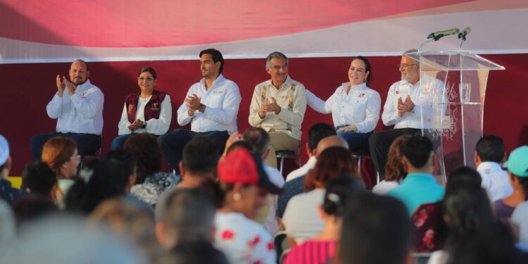 Respalda gobernador desarrollo de Nuevo Laredo