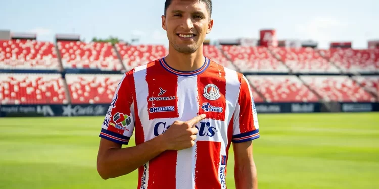 Jordan Silva se une al Atlético de San Luis