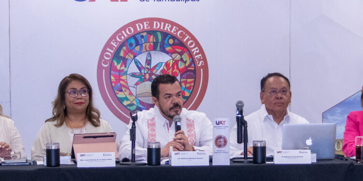 Colegio de Directores de la UAT evalúa avances institucionales