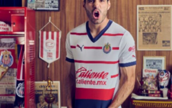 PUMA presenta el nuevo jersey del Club Deportivo Guadalajara
