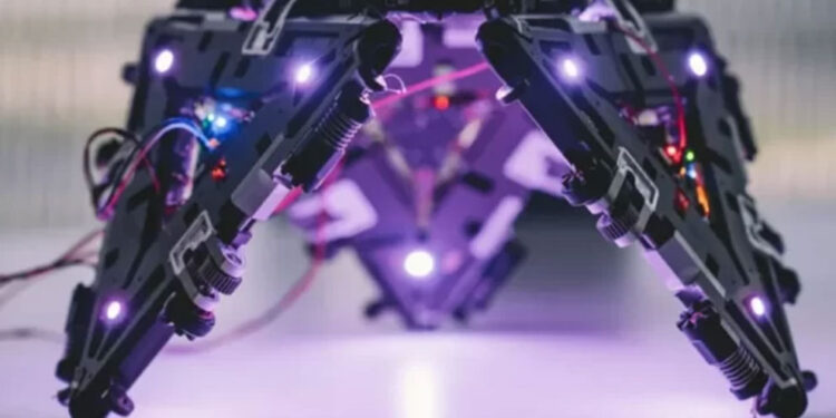 Presentan a Mori3, el robot modular que podría ayudar a los astronautas en el espacio