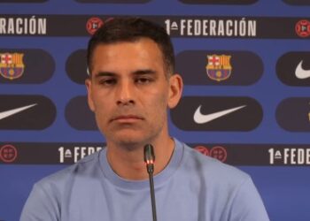 Rafael Márquez renovará por un año más como entrenador del Barça B