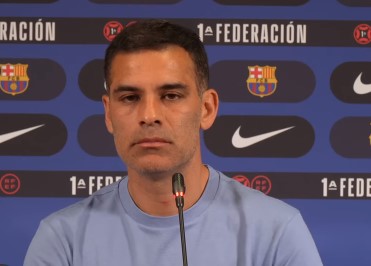 Rafael Márquez renovará por un año más como entrenador del Barça B