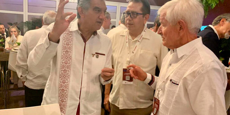 Gobernador de Tamaulipas y Embajadores de la UE buscan fortalecer la cooperación en visita histórica