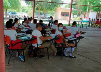 Posible adelanto del ciclo escolar en Tamaulipas debido a la ola de calor