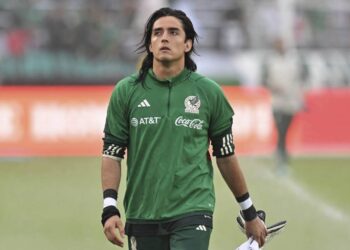 Carlos Acevedo causa baja en la selección nacional de México y se pierde la Copa Oro