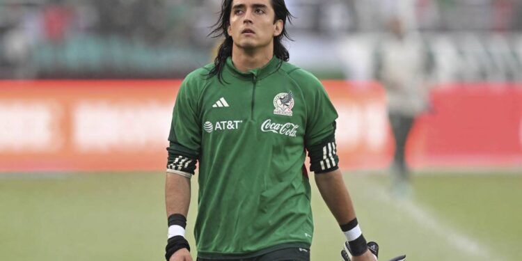 Carlos Acevedo causa baja en la selección nacional de México y se pierde la Copa Oro