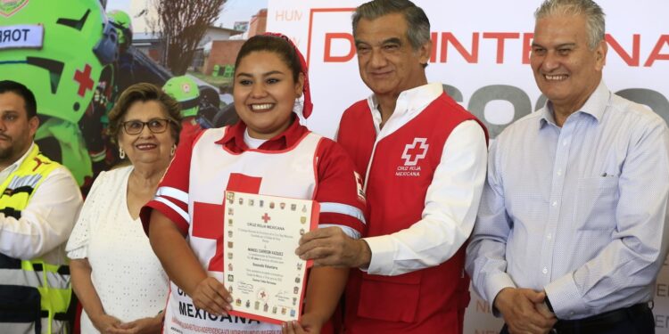 Américo evento del Día del Socorrista