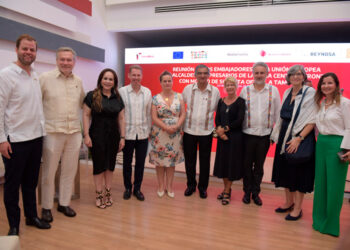 Embajadores de la UE exploran oportunidades de inversión en Tamaulipas