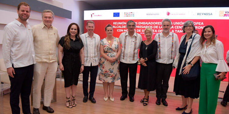 Embajadores de la UE exploran oportunidades de inversión en Tamaulipas