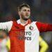 Santiago Giménez es elegido el mejor jugador de la temporada por la afición del Feyenoord