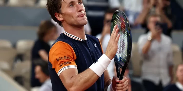 ¡Casper Ruud a la final de Roland Garros!