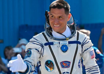 Niños de Iberoamérica se comunicarán con el astronauta Frank Rubio desde la Estación Espacial Internacional