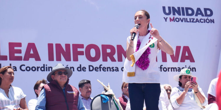 Sheinbaum se reúne con empresarios y suma apoyo de diputado local del PAN