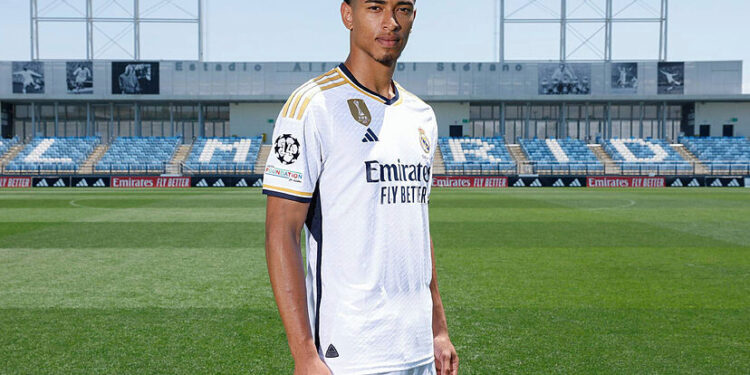 Jude Bellingham se muestra entusiasmado y listo para su nuevo comienzo con el Real Madrid