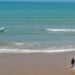 Denuncian escurrimiento de “chapopote” en playa Bagdad.