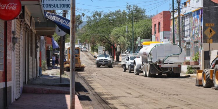 Termina rehabilitación de calle 9
