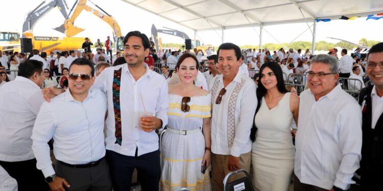 Impulsa gobernador desarrollo de los municipios fronterizos