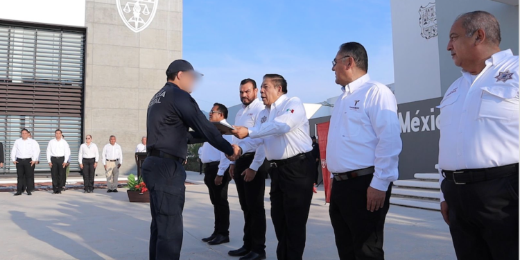 Ya son 200 nuevos cadetes quienes reciben capacitación en la USJT y serán la nueva Guardia Estatal