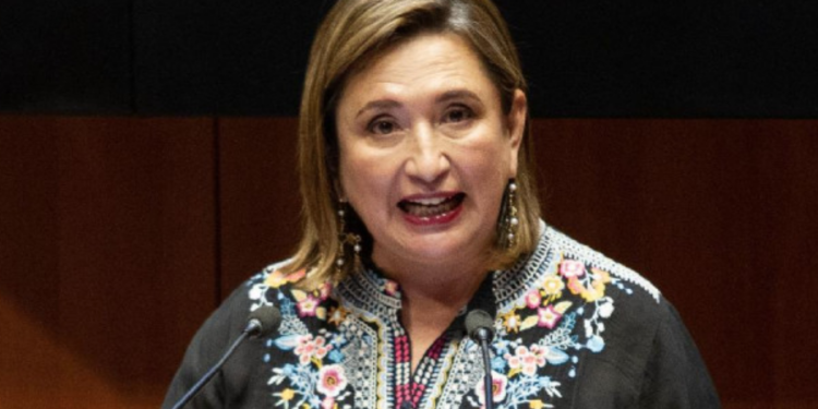 Xochitl Gálvez rechaza «dedazo» en candidatura; «nadie me ha regalado nada», asegura