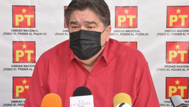 ¡Qué valor! PT quiere ir con candidatos propios en algunos municipios.
