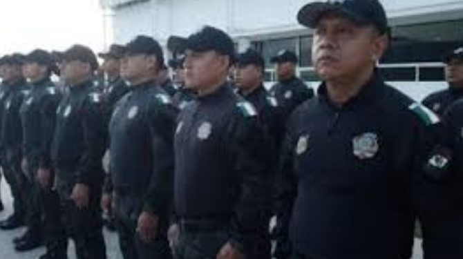 Policías de Tamaulipas trabajan sin chalecos antibalas, escudos y cascos
