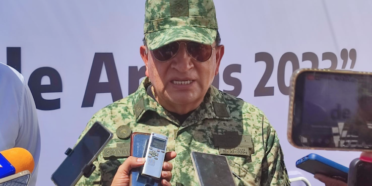 Prioriza Ejército reforzamiento de seguridad en la frontera