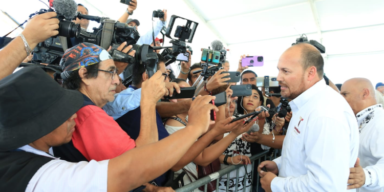 Formaliza denuncia «El Calabazo» por ataque mafioso