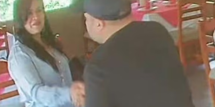 «Ese video está editado; fue un desayuno fortuito», dice alcaldesa de Chilpancingo tras se captada con líder de Los Ardillos