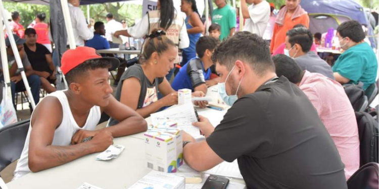 Beneficia DIF Tamaulipas a más de 500 migrantes