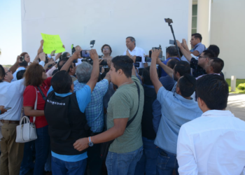 “Se que son delincuentes pero no les tengo miedo”: Figueroa.