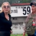 En pleno bloqueo se les apareció la «Señorita Laura» en Chilpancingo