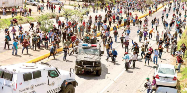 Grupo criminal, detrás del caos en Chilpancingo