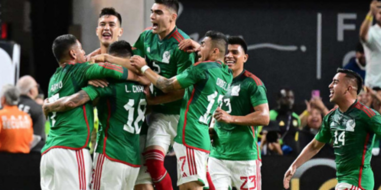 El Tri goleó a Jamaica y es finalista