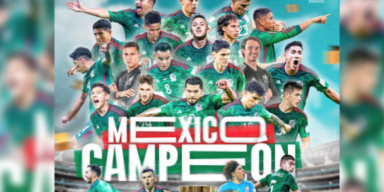 Gana México octava Copa de Oro