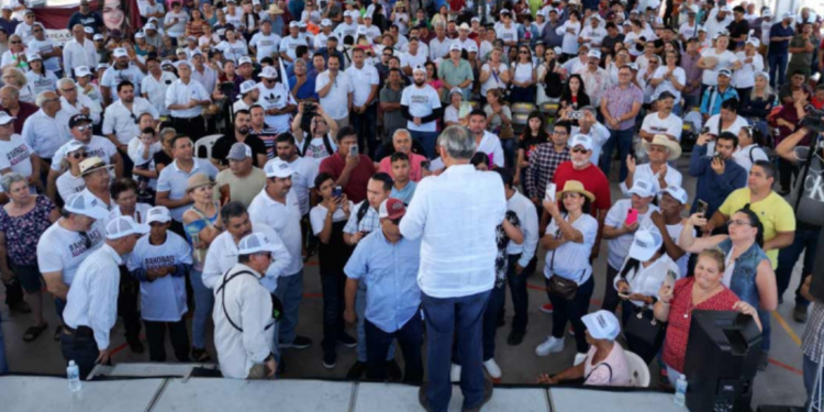 Sólo López Obrador y Lázaro Cárdenas han atendido a los más pobres: Adán Augusto López.