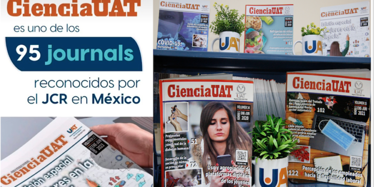Reconocen a la revista Ciencia UAT a nivel internacional