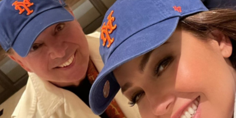 Thalia comparte mensaje a Tommy Mottola por cumpleaños 75
